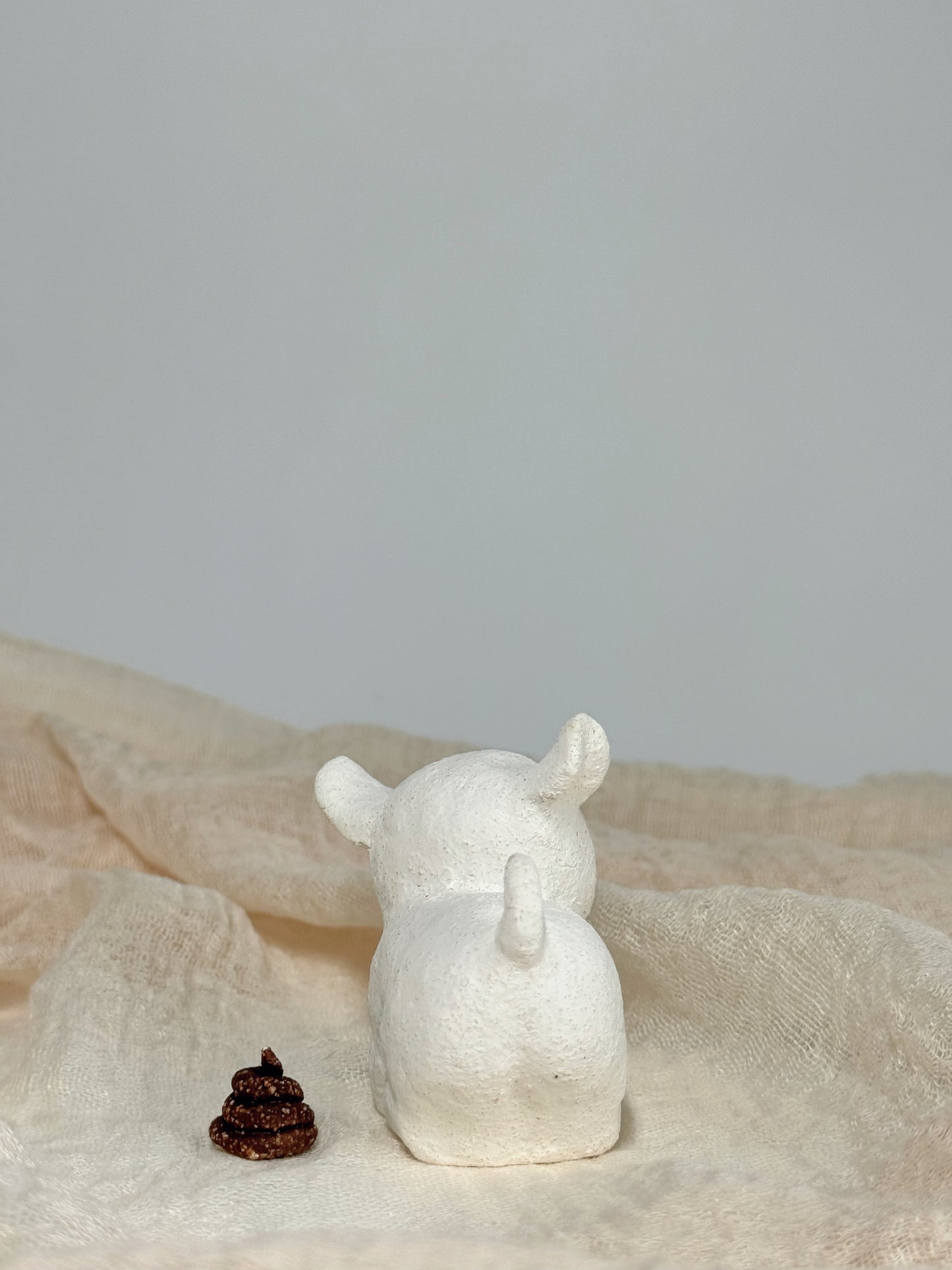 Pooping Puppy Aroma Stone