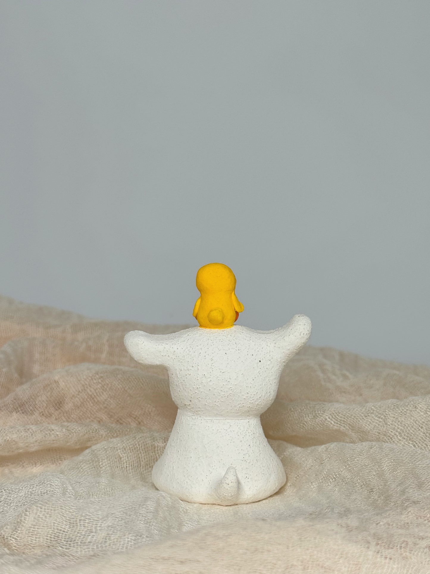 Little Duck On Puppy Aroma Stone