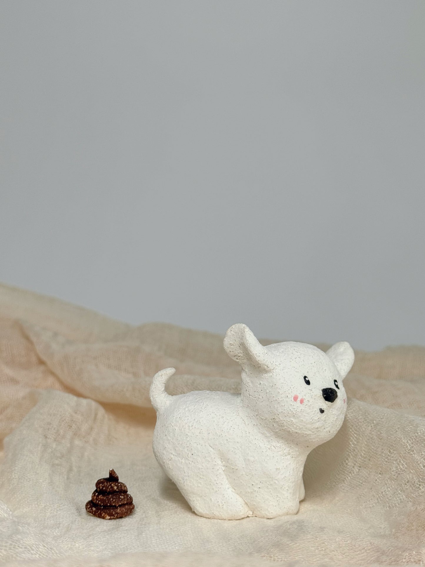 Pooping Puppy Aroma Stone