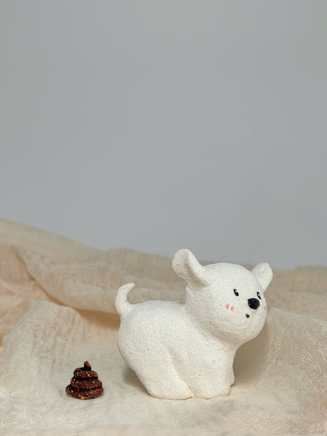 Pooping Puppy Aroma Stone