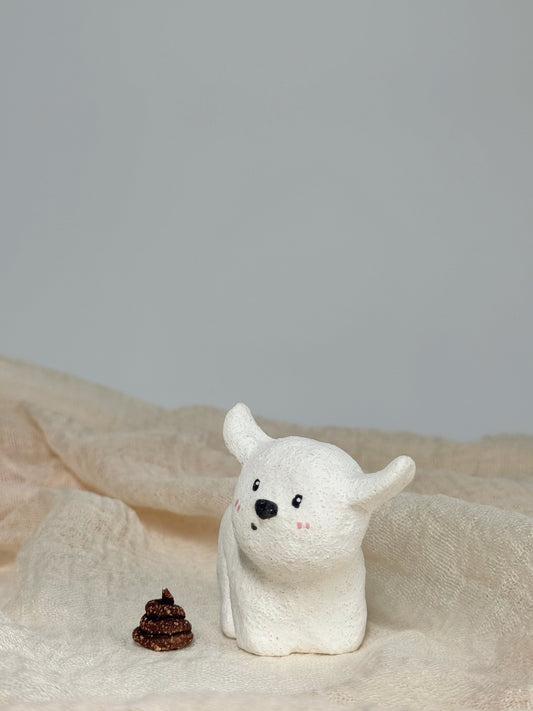 Pooping Puppy Aroma Stone